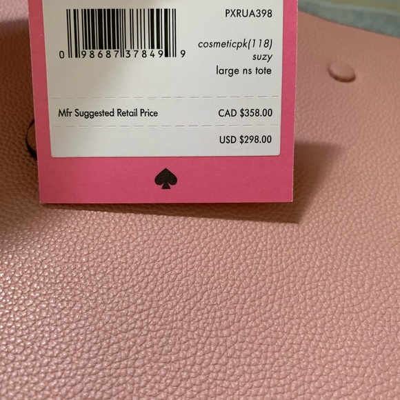 KATE SPADE SUZY NORTH SOUTH LARGE TOTE HANDBAG - Picture 7 of 8